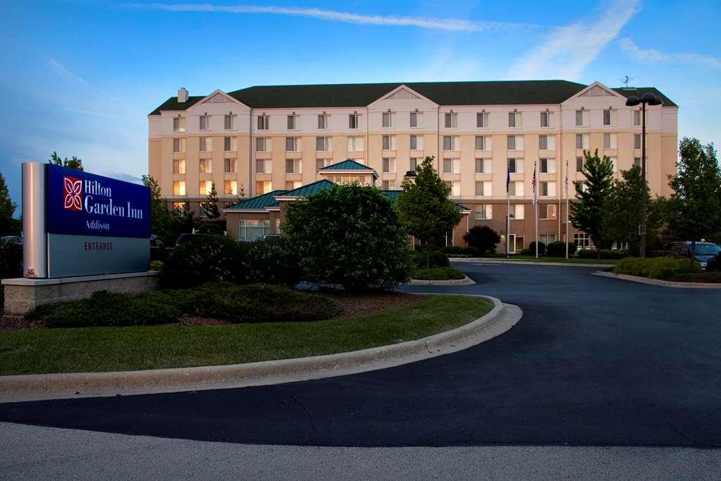 Hilton Garden Inn Addison Luaran gambar